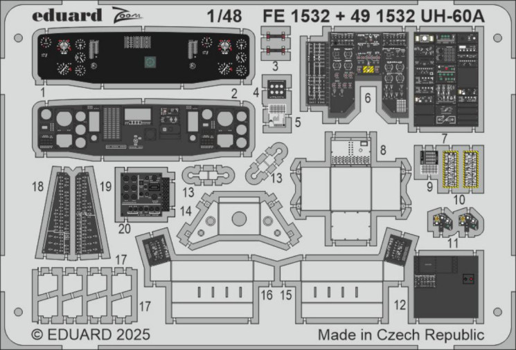 FE1532 UH-60A 1/48