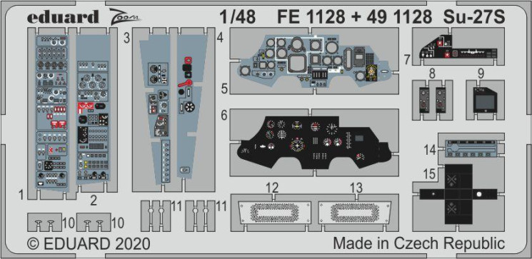 FE1128  СУ-27С 1/48
