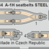 FE1284 A-1H прив'язні ремені STEEL 1/48