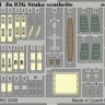 32564 Ju 87 Stuka ремни безопасности 1/32