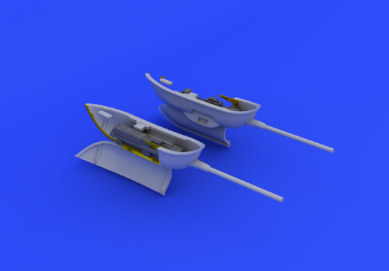 648246 Bf 109 подвесные пушки 1/48