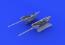 648246 Bf 109 подвесные пушки 1/48