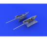 648246 Bf 109 подвесные пушки 1/48