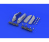 648246 Bf 109 подвесные пушки 1/48