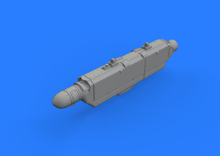672163 AN/ ALQ-131 (deep) ECM pod 1/72