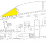 EX1040 Маски F-14A лобове скло TFace 1/48