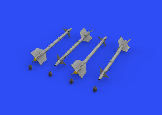 632141 AIM-9M/ L Sidewinder 1/32