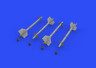 632141 AIM-9M/ L Sidewinder 1/32
