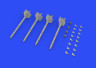 632141 AIM-9M/ L Sidewinder 1/32