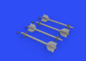 632141 AIM-9M/ L Sidewinder 1/32