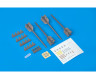 632141 AIM-9M/ L Sidewinder 1/32