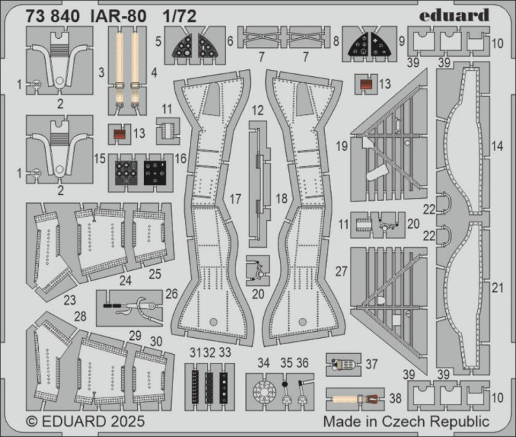 73840 IAR-80 1/72