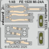 FE1528 Mi-24A привязні ремені STEEL 1/48