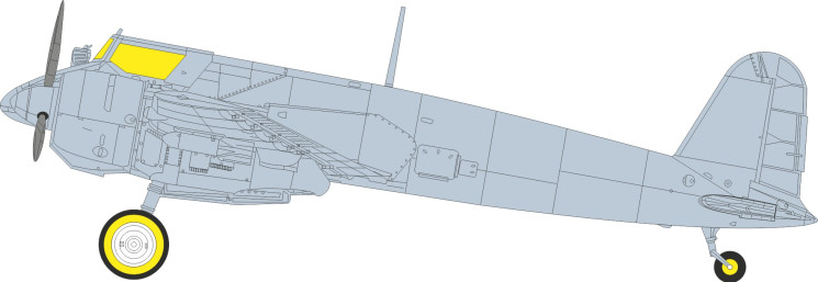 EX1146 Маски Hs 129B