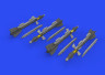 672259 Ракеты R-27ET / AA-10 Alamo-D 1/72
