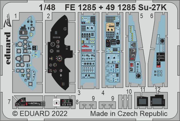FE1285 Су-27K 1/48