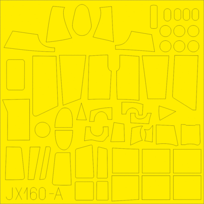 JX160 Ju 88A-4 1/32