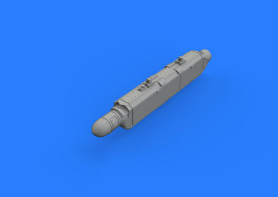 672162 AN/ ALQ-131 (shallow) ECM pod 1/72