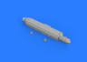 672162 AN/ ALQ-131 (shallow) ECM pod 1/72