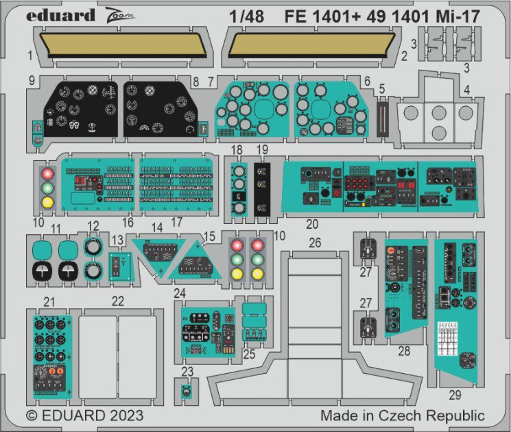 491401 Mi-17 1/48