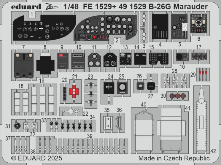 FE1529 B-26G Marauder 1/48