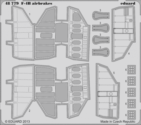 48779 F-4B воздушный тормоз 1/48