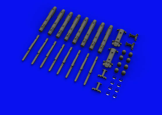 672148 AGM-114 Hellfire 1/72