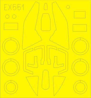 EX551 Су-17 M3/ M4 1/48
