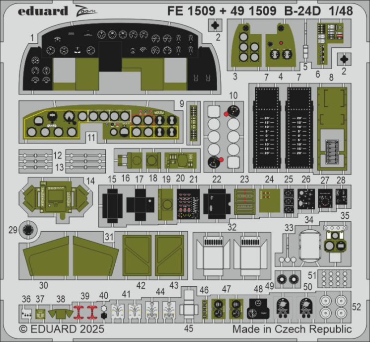 FE1509 B-24D 1/48