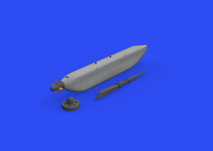 648554 AN/ALQ-99 pod High Band 1/48
