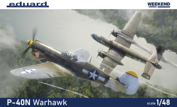 84210 P-40N Warhawk