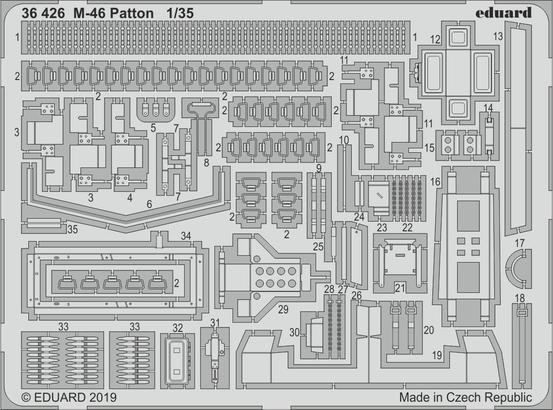 36426 M-46 Patton 1/35
