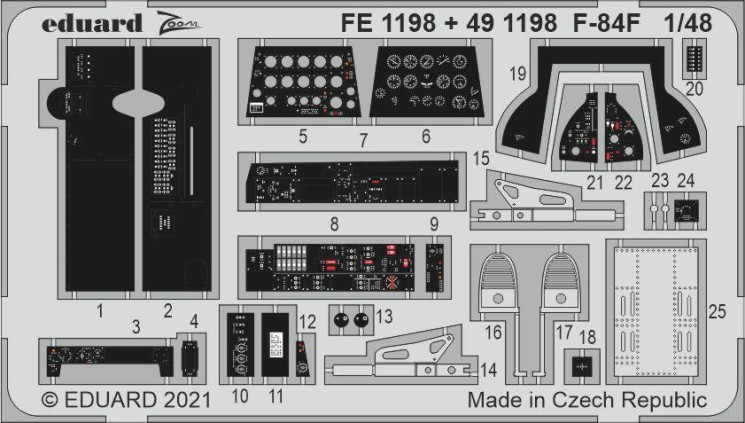 FE1198  F-84F 1/48