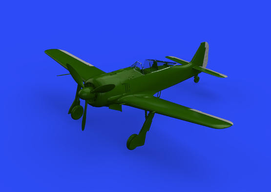 648371 Fw 190A управляющие плоскости, ранний тип 1/48