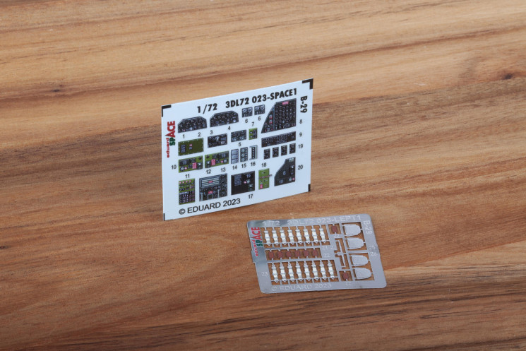 3DL72023 B-29 SPACE 1/72