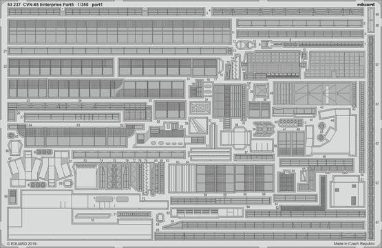 53237 CVN-65 Enterprise, 5 часть 1/350