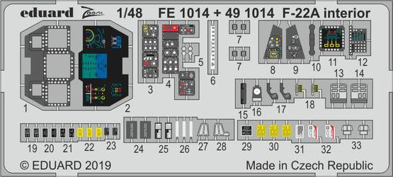 FE1014 F-22A 1/48