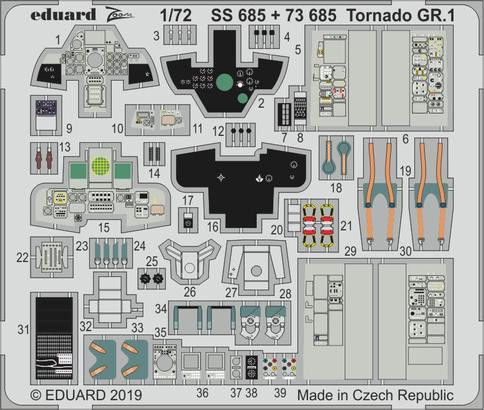 SS685 Tornado GR.1 1/72