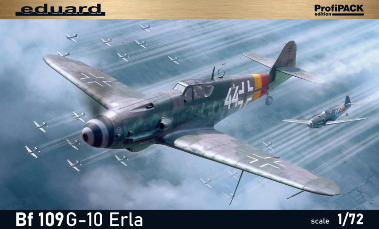 70162 Bf 109G-10 ERLA 1/72