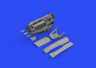 648555 P-51D engine 1/48