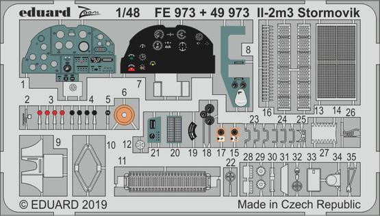 49973 Ил-2М3 Штурмовик 1/48