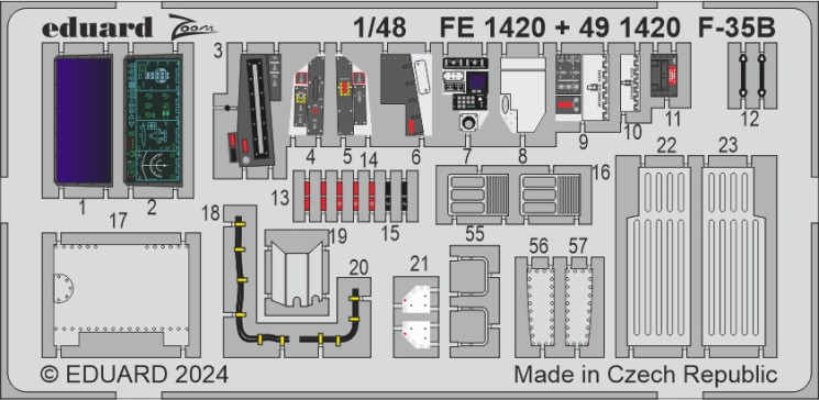 FE1420 F-35B 1/48