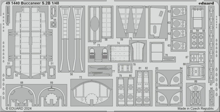 491440 Buccaneer S.2B 1/48