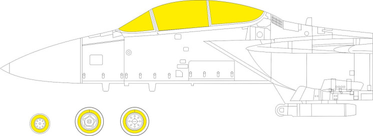 CX669 Маски F-15J 1/72