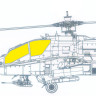 JX327 AH-64A ранній 1/35