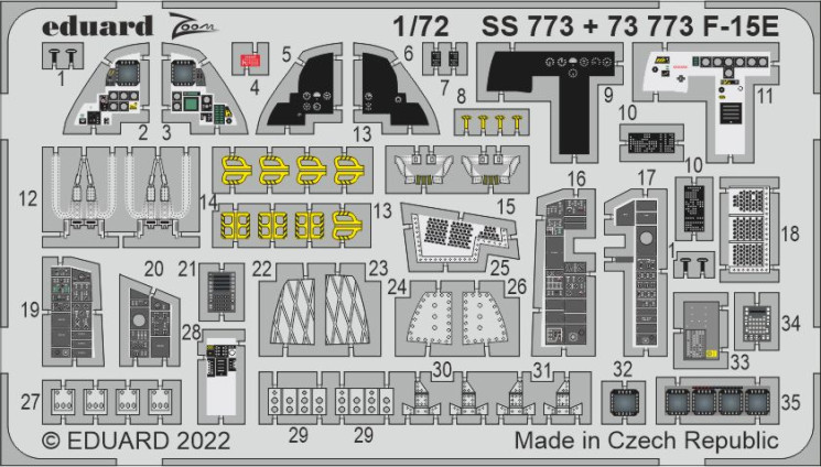 SS773 F-15E 1/72