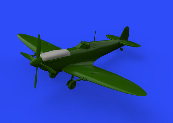 648306 Spitfire Mk. IX крышка капота, поздняя версия 1/48