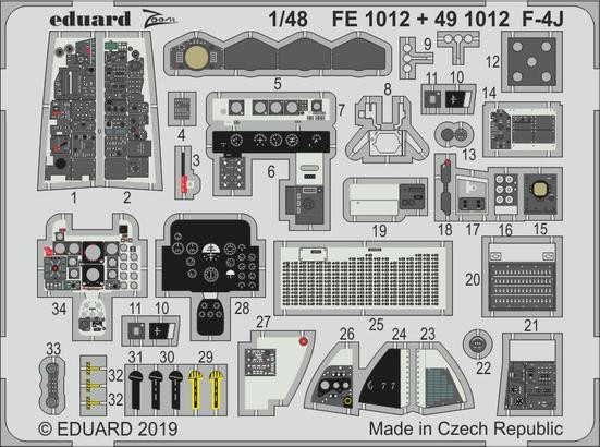FE1012 F-4J 1/48