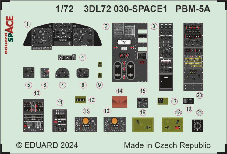 3DL72030 PBM-5A SPACE 1/72