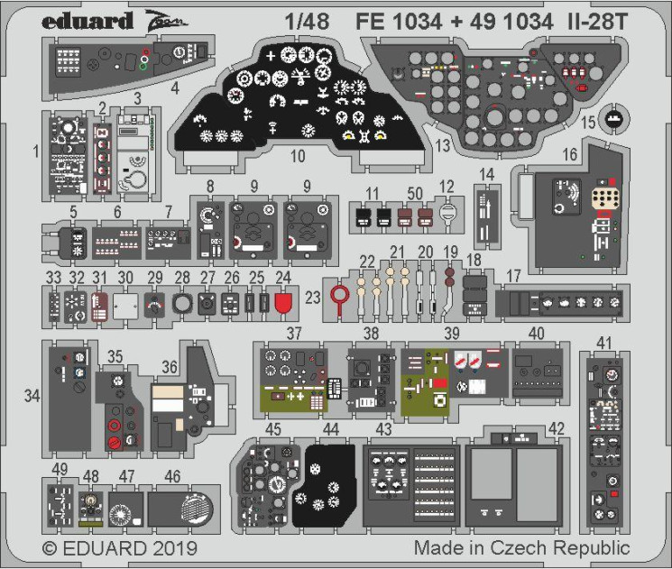 FE1034 Ил-28T 1/48